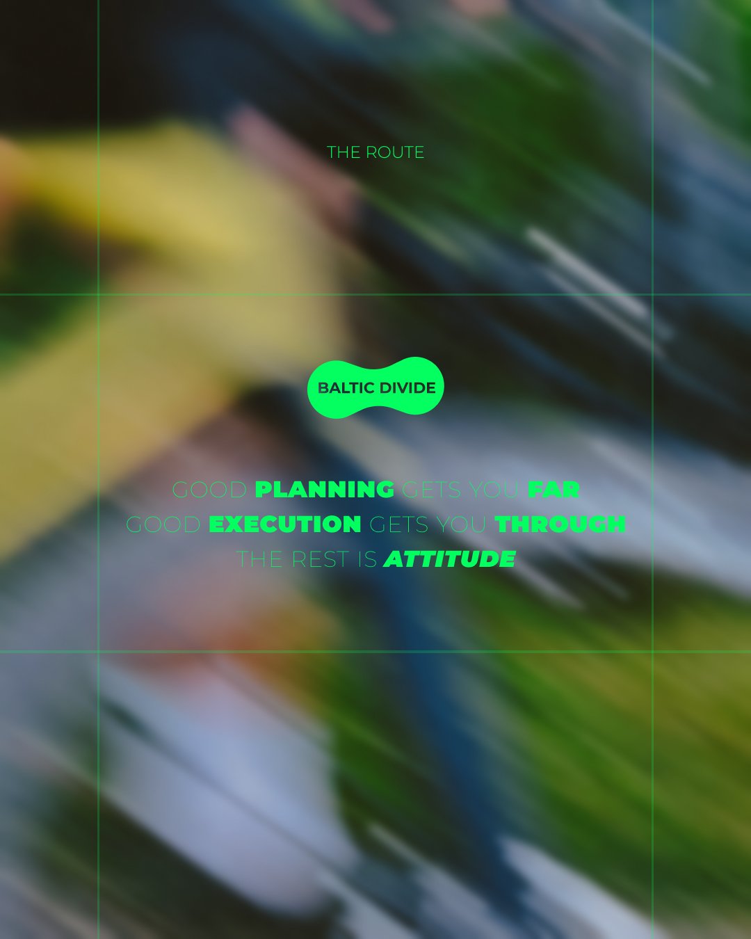 A white camper truck parked on a dirt path along the rugged cliffs of Tasmania’s east coast, with fog rolling in over the ocean